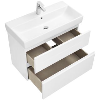 Тумба под раковину Roca Oleta 857640501 76 см белая